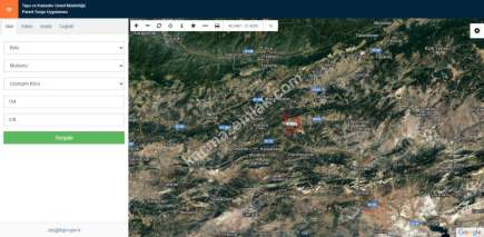 Bolu Mudurnu Satılık 3 Parsel Arazi 4