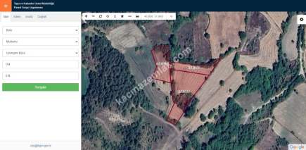 Bolu Mudurnu Satılık 3 Parsel Arazi 1