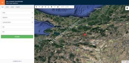 Bolu Mudurnu Satılık 3 Parsel Arazi 5