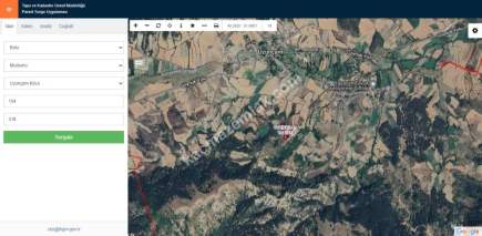 Bolu Mudurnu Satılık 3 Parsel Arazi 3