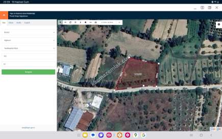 Burdur Ağlasun Yeşilbaşköy'de Takasa Açık Satılık Tarl 2
