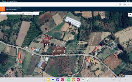 Burdur Ağlasun Yeşilbaşköy'de Takasa Açık Satılık Tarl 6