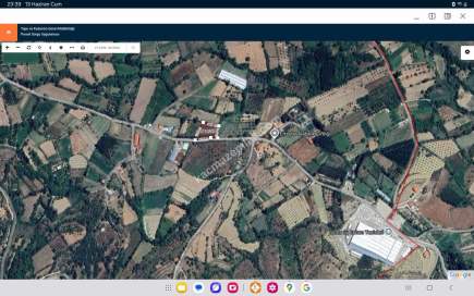 Burdur Ağlasun Yeşilbaşköy'de Takasa Açık Satılık Tarl 4