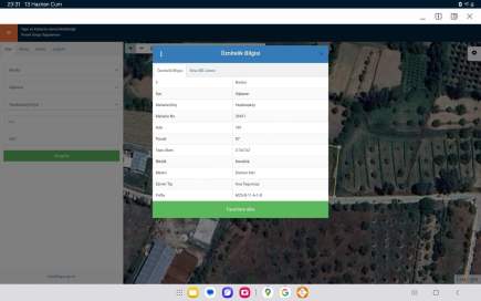 Burdur Ağlasun Yeşilbaşköy'de Takasa Açık Satılık Tarl 3