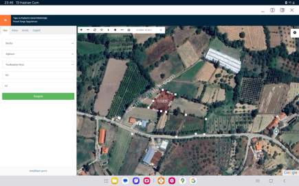 Burdur Ağlasun Yeşilbaşköy'de Takasa Açık Satılık Tarl 3