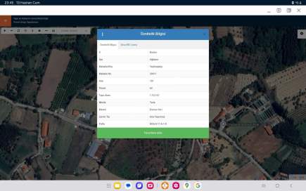 Burdur Ağlasun Yeşilbaşköy'de Takasa Açık Satılık Tarl 2