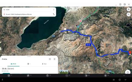 Burdur Ağlasun Yeşilbaşköy'de Takasa Açık Satılık Tarl 4