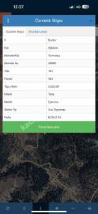 Burdur Ağlasun Çamova Köyü Tarla Uygun Fiyat 2