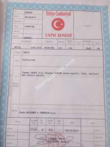 Burdur Ağlasun Çamova Köyü Tarla Uygun Fiyat 1