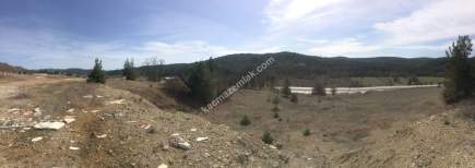 Bursa Harmancık Merkez Mah Satılık Ana Yola Cephe Arsa 15