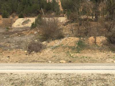 Bursa Harmancık Merkez Mah Satılık Ana Yola Cephe Arsa 4