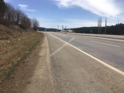 Bursa Harmancık Merkez Mah Satılık Ana Yola Cephe Arsa 2