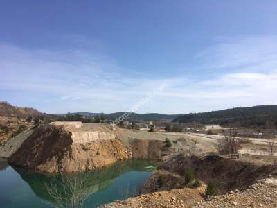 Bursa Harmancık Merkez Mah Satılık Ana Yola Cephe Arsa 10