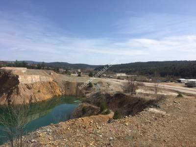 Bursa Harmancık Merkez Mah Satılık Ana Yola Cephe Arsa 7