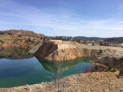 Bursa Harmancık Merkez Mah Satılık Ana Yola Cephe Arsa 3