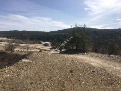 Bursa Harmancık Merkez Mah Satılık Ana Yola Cephe Arsa 12