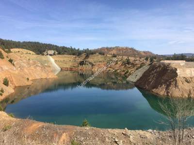 Bursa Harmancık Merkez Mah Satılık Ana Yola Cephe Arsa 5