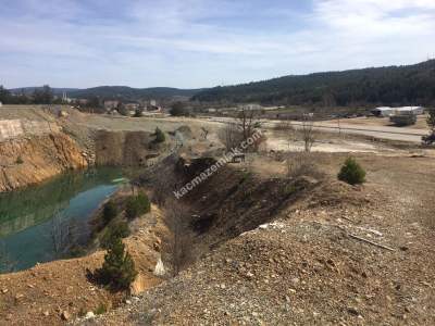 Bursa Harmancık Merkez Mah Satılık Ana Yola Cephe Arsa 14