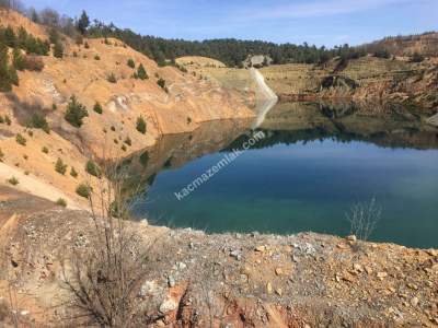 Bursa Harmancık Merkez Mah Satılık Ana Yola Cephe Arsa 9