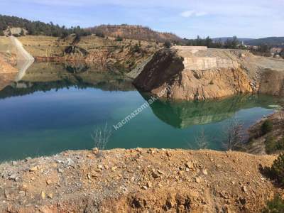Bursa Harmancık Merkez Mah Satılık Ana Yola Cephe Arsa 13