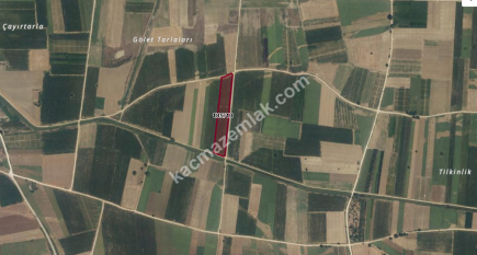 İnegöl Sungurpaşa Köy Satılık Köşe Konum Tarla Arazi 3