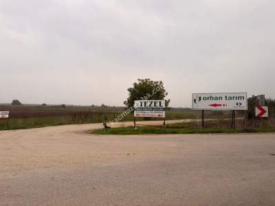 İnegöl Sungurpaşa Köy Satılık Köşe Konum Tarla Arazi 14