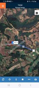 İznik Sansarak Köyünde Satılık 3085 M2 Yatırımlık Tarla 18