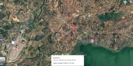 Bursa Karacabey Harmanlı Köyünde 11700M2 Satılık Tarla 8