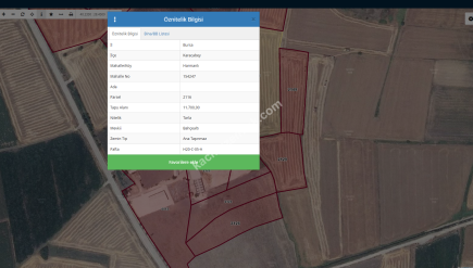 Bursa Karacabey Harmanlı Köyünde 11700M2 Satılık Tarla 1