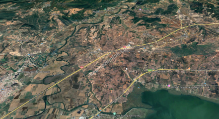 Bursa Karacabey Harmanlı Köyünde 11700M2 Satılık Tarla 4