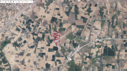 Bursa Karacabey Harmanlı Köyünde 11700M2 Satılık Tarla 2