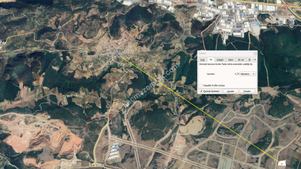 Bursa Kestel Çataltepe Sanayi Sınırında 1341 M2 Satılık 5