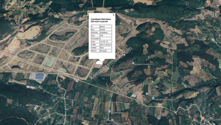 Bursa Kestel Çataltepe Sanayi Sınırında 1341 M2 Satılık 8