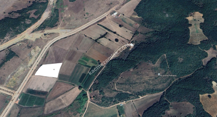 Bursa Kestel Çataltepe Sanayi Sınırında 1341 M2 Satılık 6