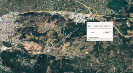 Bursa Kestel Çataltepe Sanayi Sınırında 1341 M2 Satılık 4