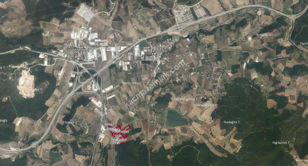 Bursa Erdoğan Köy 1965 M2 Satılık Tarla Süper Konumda 3