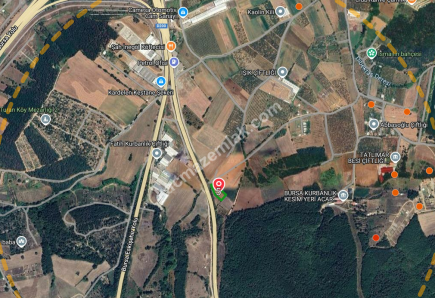 Bursa Erdoğan Köy 1965 M2 Satılık Tarla Süper Konumda 4