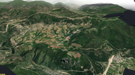 Bursa Kestel Kayacık Köyünde Satılık Tarla 3