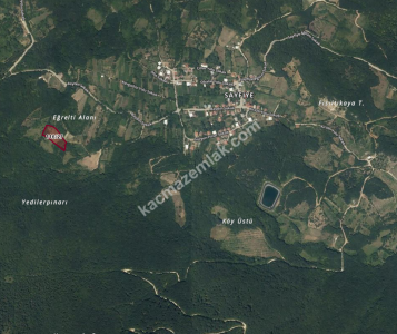 Bursa Kestel Sayfiyede Uludağın Eteği Satılık Tarla 3