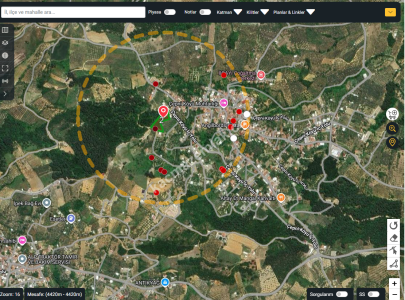 Bursa Mudanya Çepni Köyünde Satılık Tarla 3