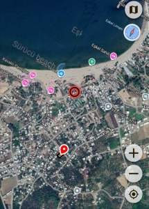 Bursa Mudanya Eşkel Esencede Satılık Tarla