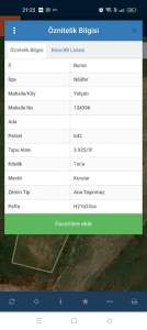 Bursa Nilüfer Yolçatı Mah.hisseli Satılık Tarla 1