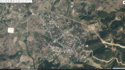 Bursa Osmangazi Seçköy Satılık 1441 M2 Tarla Resmi Yol 5