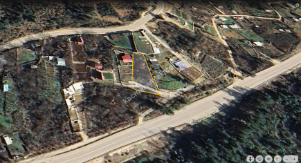 Bursa Osmangazi Tuzaklı Köyünde Satılık Tarla 870 M2 14