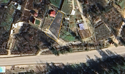 Bursa Osmangazi Tuzaklı Köyünde Satılık Tarla 870 M2 12