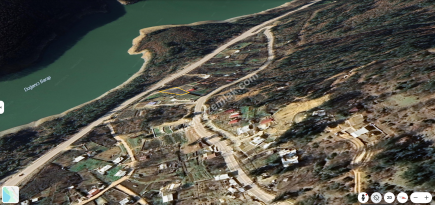 Bursa Osmangazi Tuzaklı Köyünde Satılık Tarla 870 M2 11