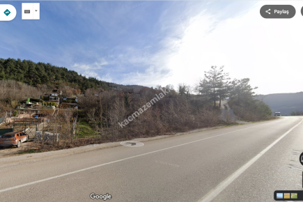 Bursa Osmangazi Tuzaklı Köyünde Satılık Tarla 870 M2 10