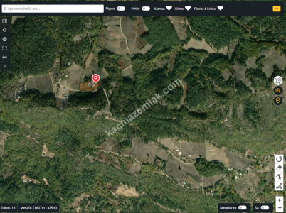 Bursa Osmangazi Tuzaklı Köyün De Satılık Tarla 11046M2 9