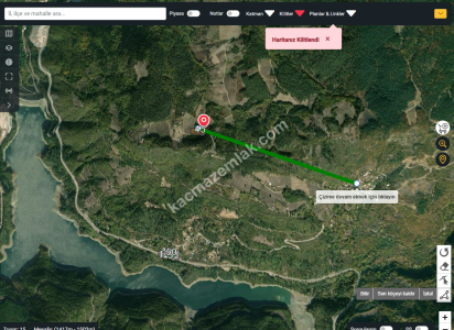 Bursa Osmangazi Tuzaklı Köyün De Satılık Tarla 11046M2 8