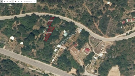 Bursa Osmangazi Uludağ Tuzaklı Köyü Satılık Arsa 523M2 3